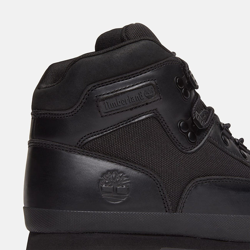 Timberland Euro Hiker Workwear I Blackout Leather Men's Black Boots