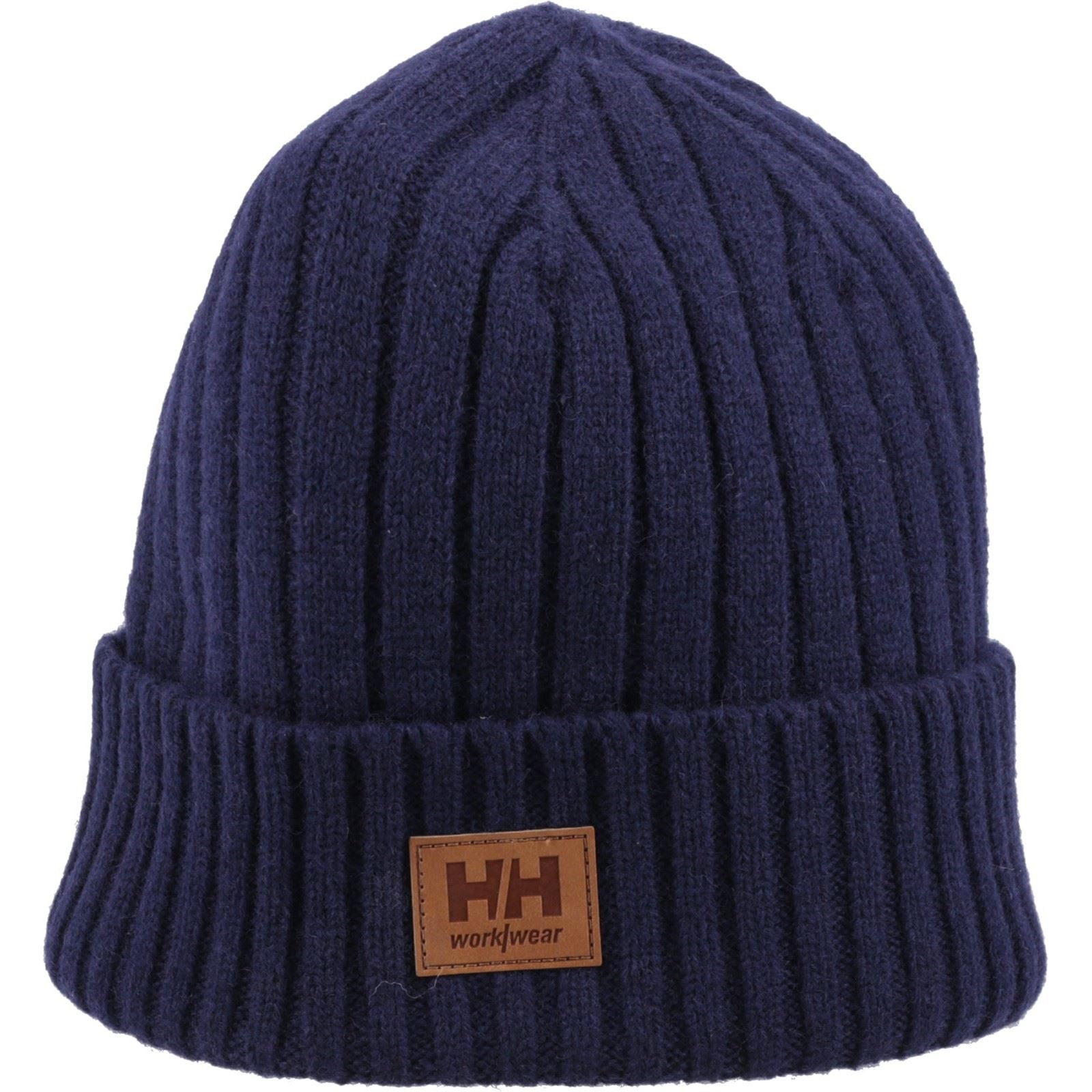 Helly Hansen Workwear Classic Wool Cuff Unisex Adults Blue Beanie Hat