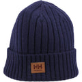 Helly Hansen Workwear Classic Wool Cuff Unisex Adults Blue Beanie Hat