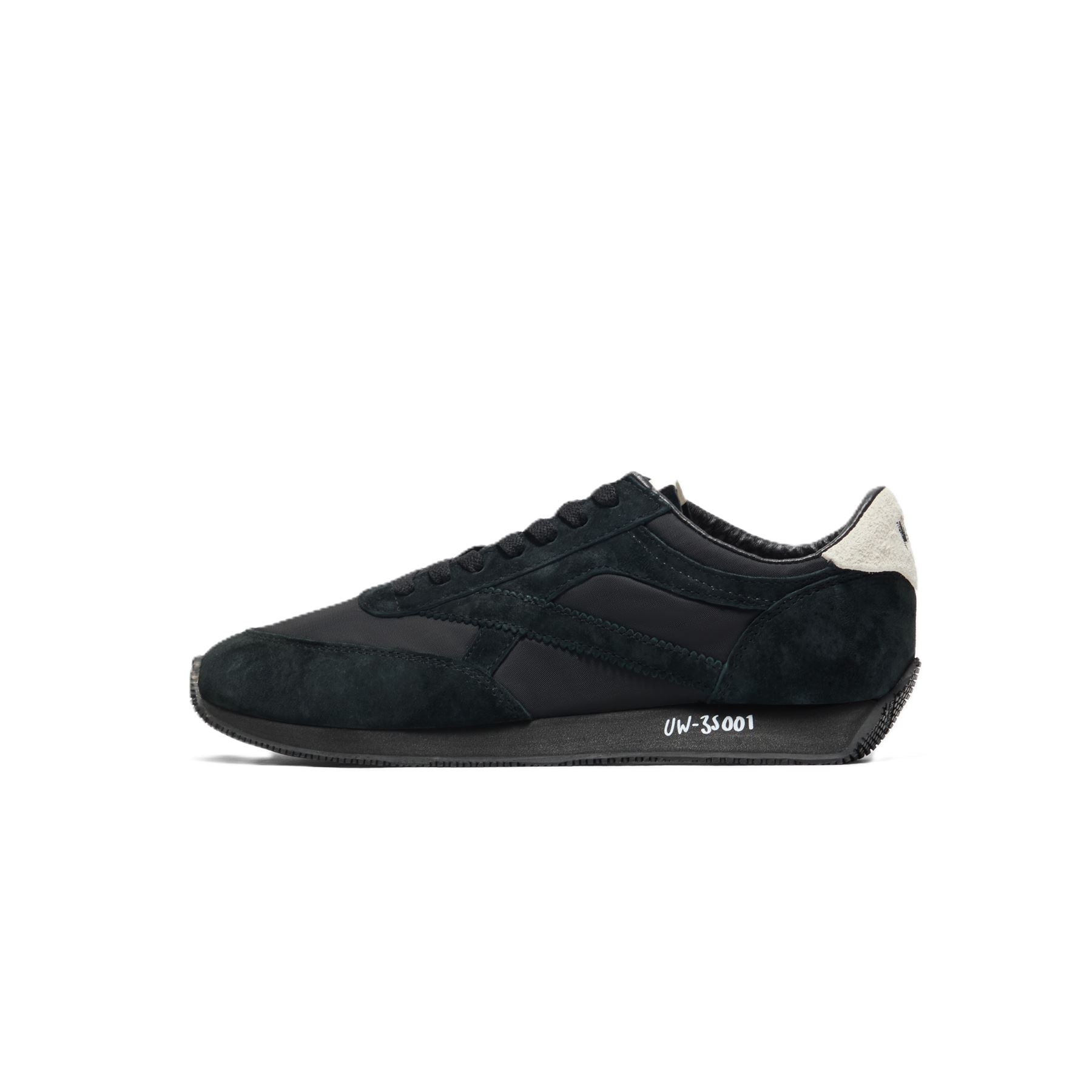 Walsh Tornado Men's Black Sneakers