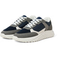 Jack & Jones Aspire Runner Synthetic Men's Castlerock/Navy Blazer Trainers