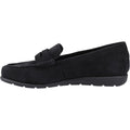 Hush Puppies Shelby Suede Women's Black Loafers