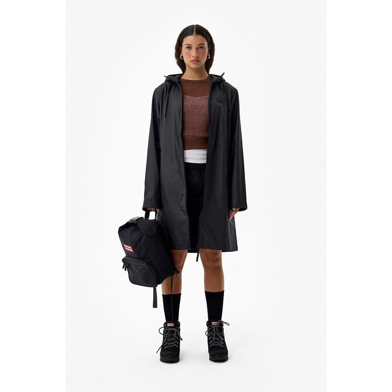 Hunter Andrea Unisex Adults Black Rain Coat