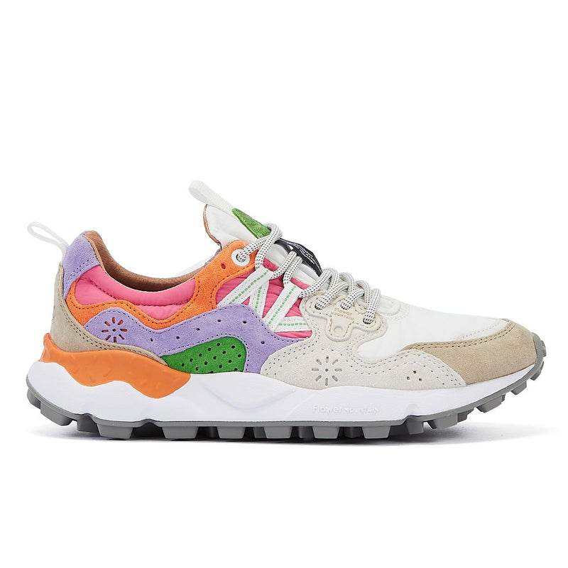 Flower Mountain Yamano 3 Women's White/Pink Sneakers
