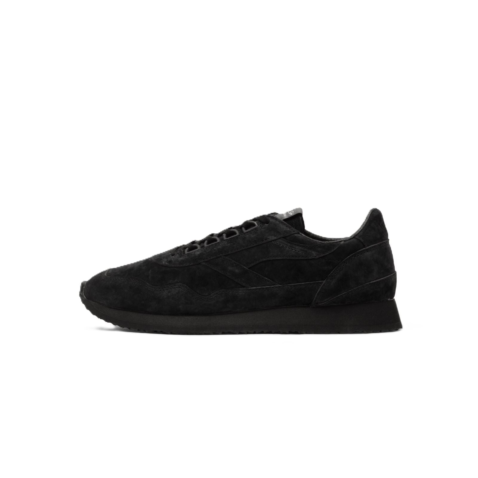 Walsh Ensign Leather Men's Black Sneakers