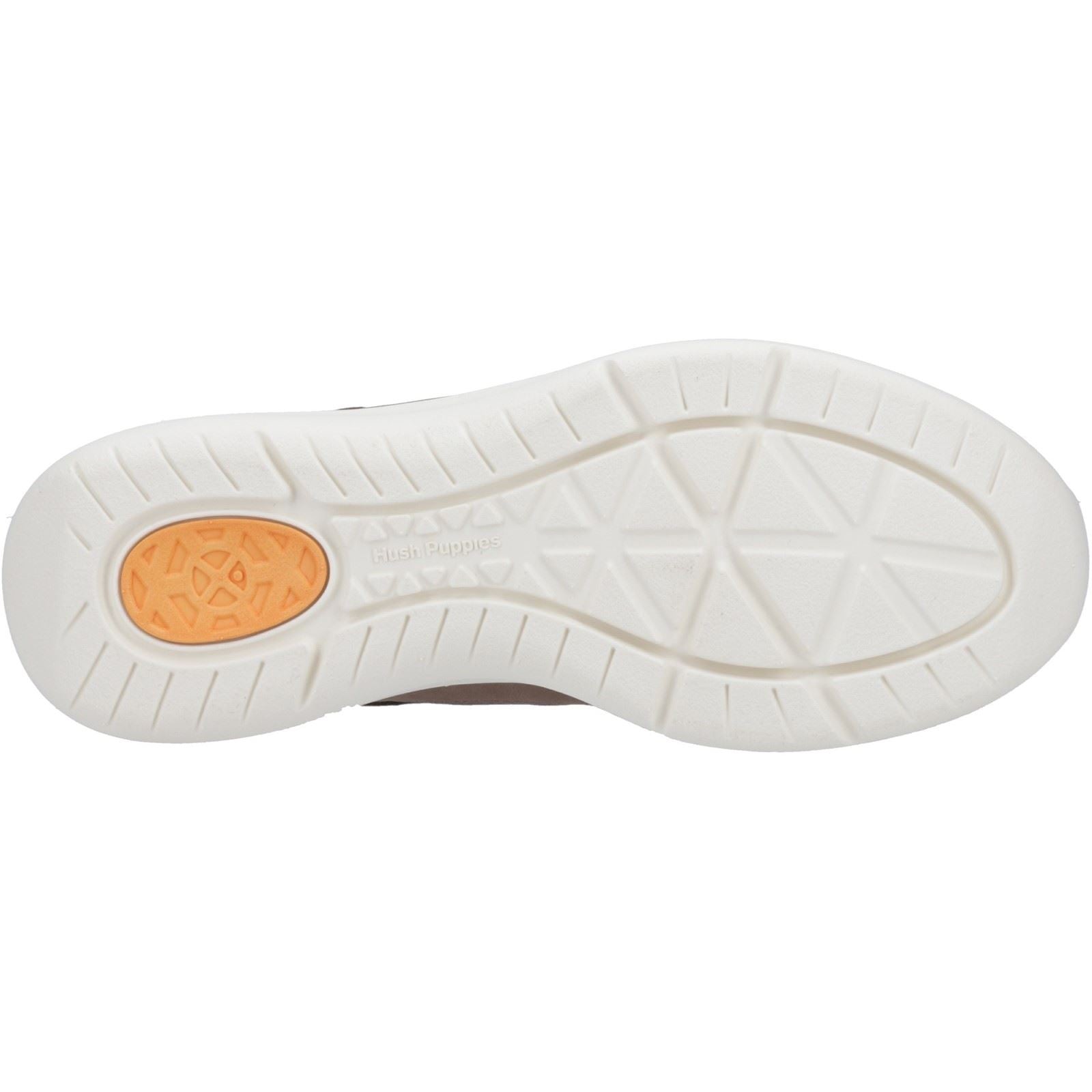 Hush Puppies Elevate Textile Men's Grey Sneakers