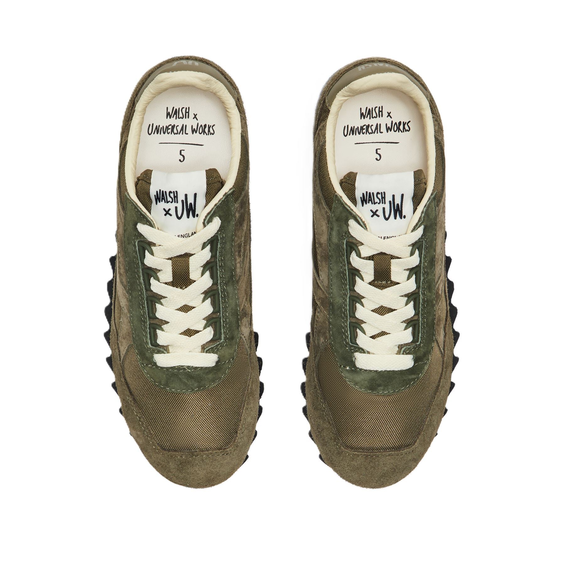 Walsh Ensign Men's Green Sneakers