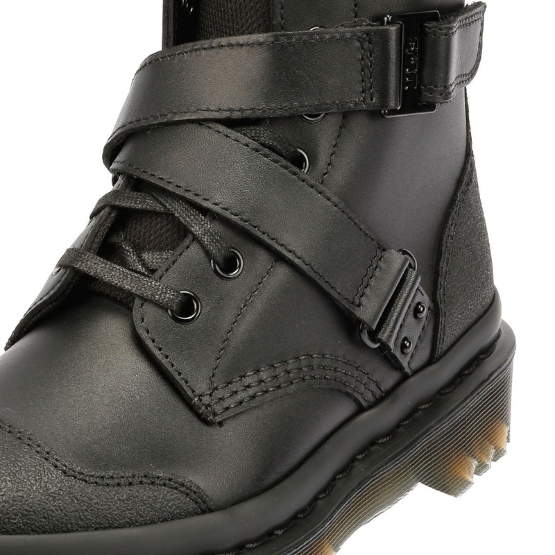 Dr. Martens 1460 Bex Tech Leather Women's Black Boots