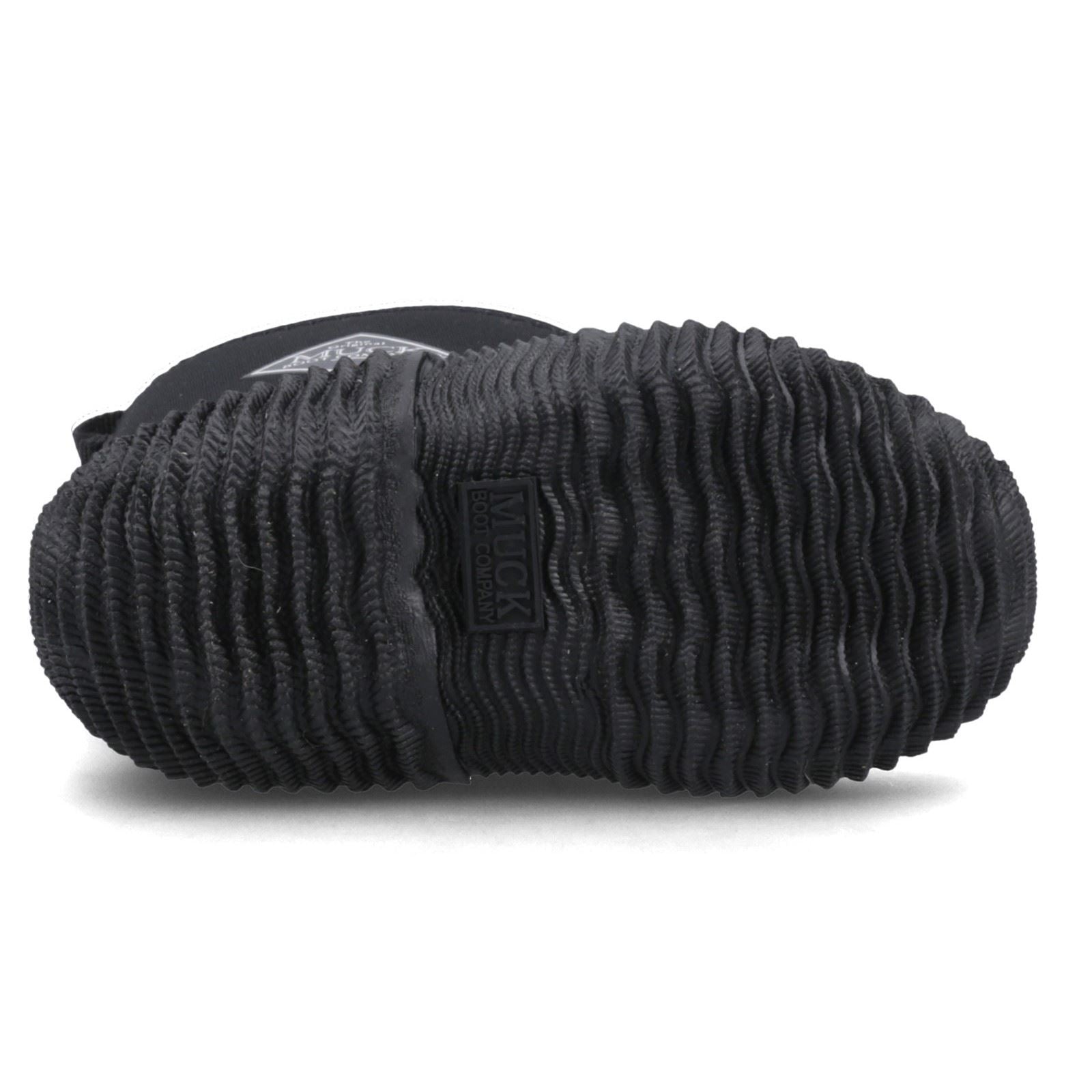Muck Boots Hale Rubber Black Wellington Boots