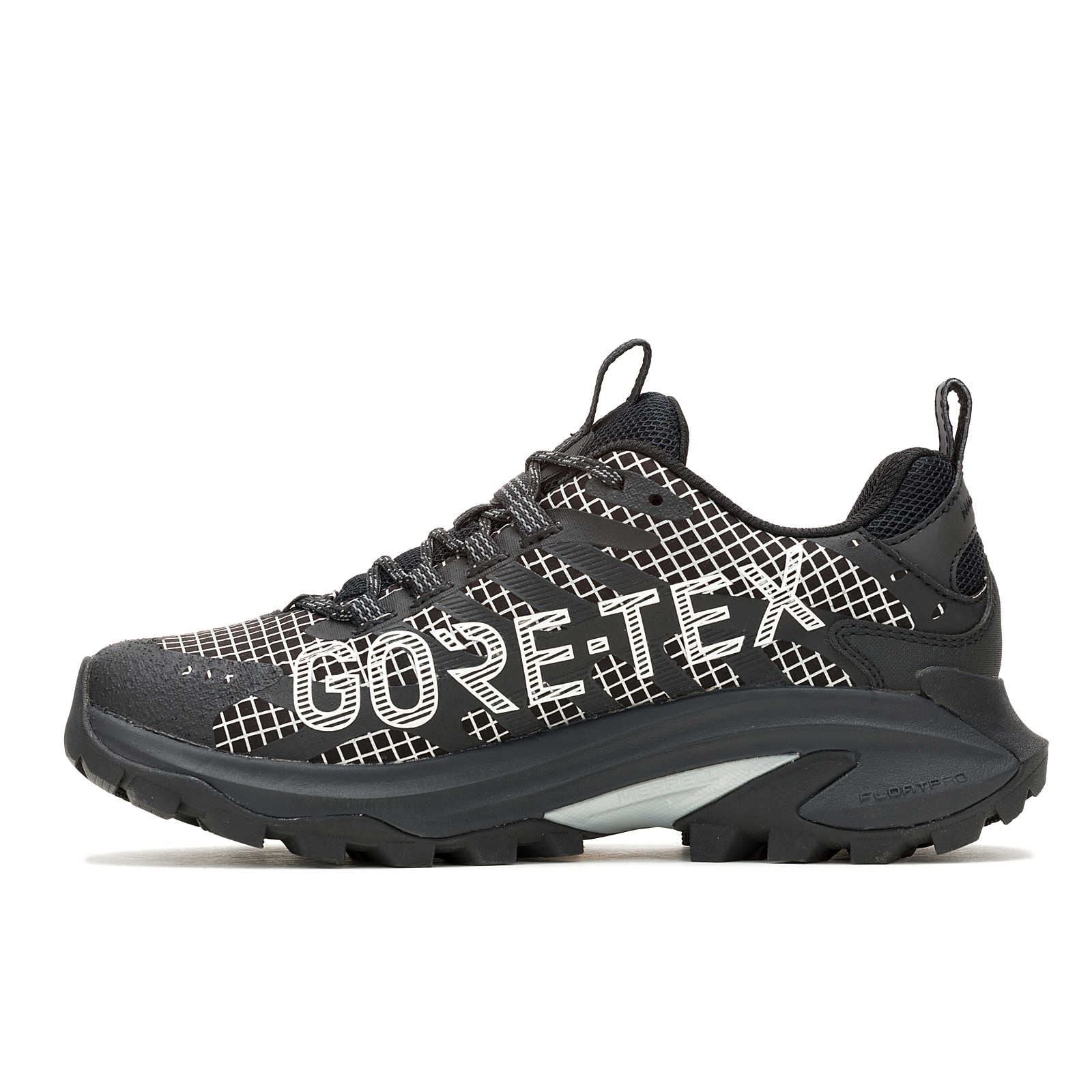 Merrell Moab Speed 2 Reflective GTX Men's Black Sneakers