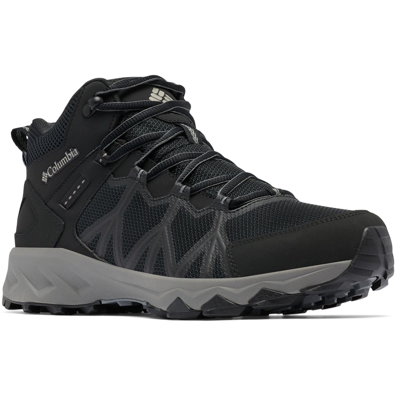 Columbia Peakfreak II Mid Outdry Polyester Men's Black/Titanium II Hiking Boots