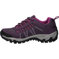 Hi-Tec Jaguar Synthetic Women's Italian Plum/Festival Fuchsia Hiking Boots