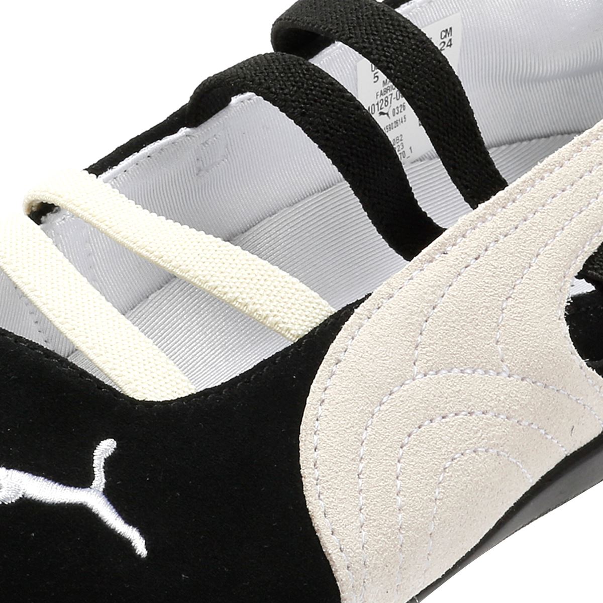 Puma Speedcat Ballet SD Suede Women's Black/White Shoes