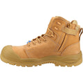 Hard Yakka Legend Leather Wheat Safety Boots