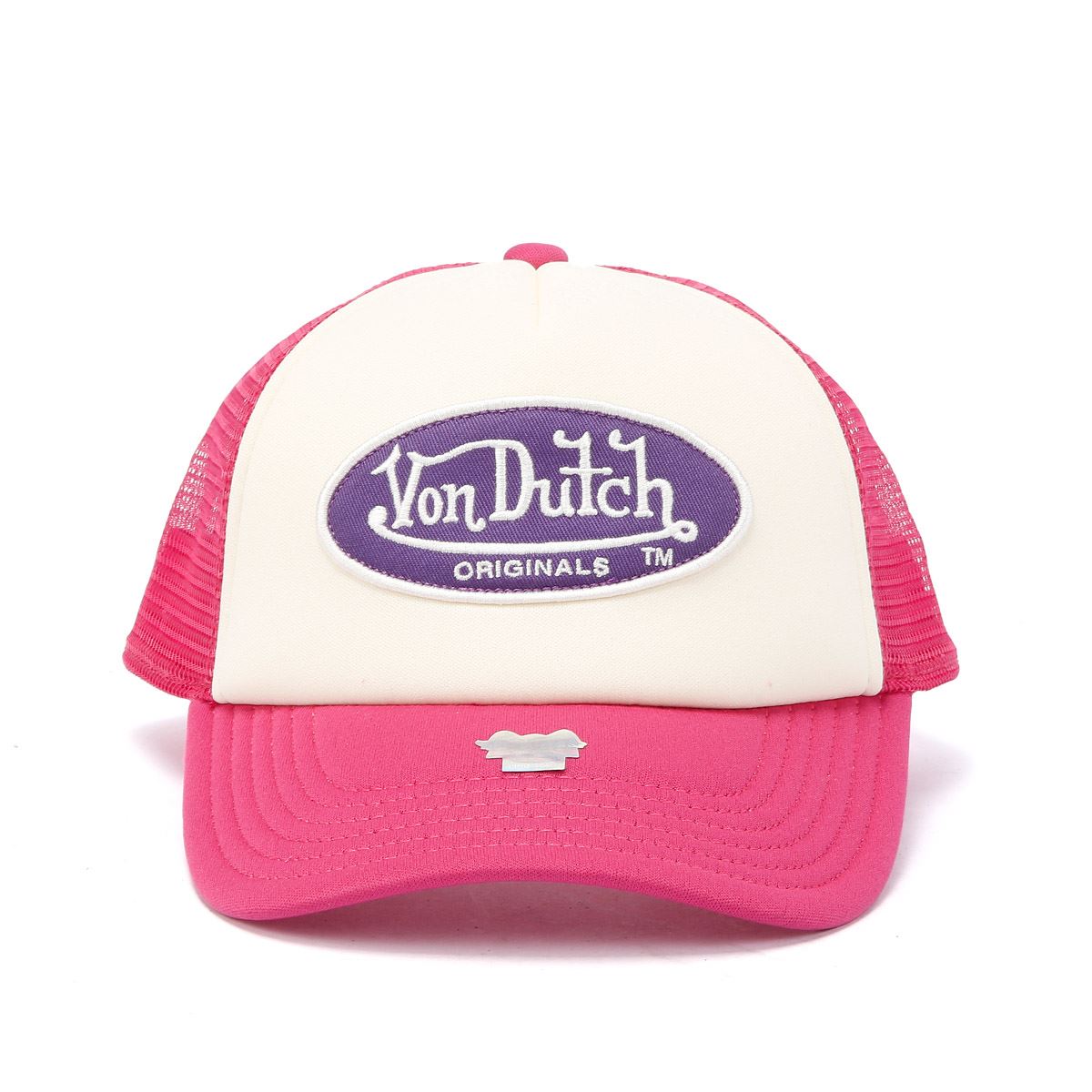 Von Dutch Trucker Tamper Cotton Pink / Purple Caps