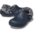 Crocs Classic Fleece Lined Thermoplastic Navy Clogs
