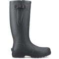 Hunter Balmoral MK II Boot Rubber Women's Dark Olive/Black Wellington Boots
