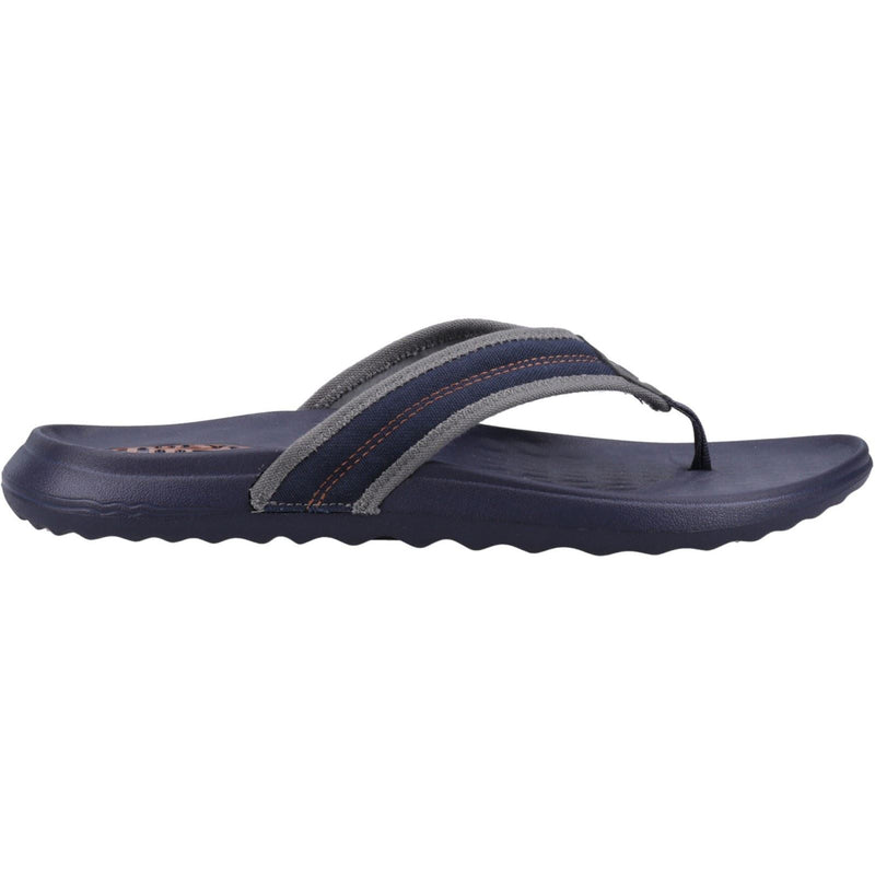 HEYDUDE Myers Flip Sport Mode Polyester Men's Navy/Navy Sandals