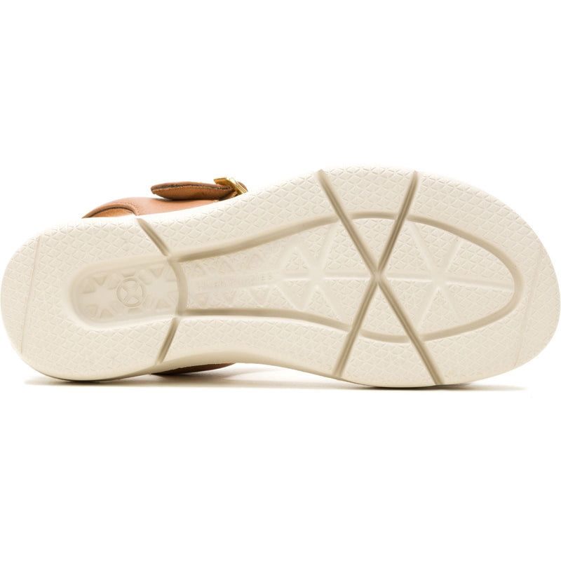 Hush Puppies Uplift Leather Women's Tan Sandals