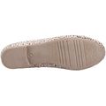 Hush Puppies Naomi Suede Suede Women's Animal Flats