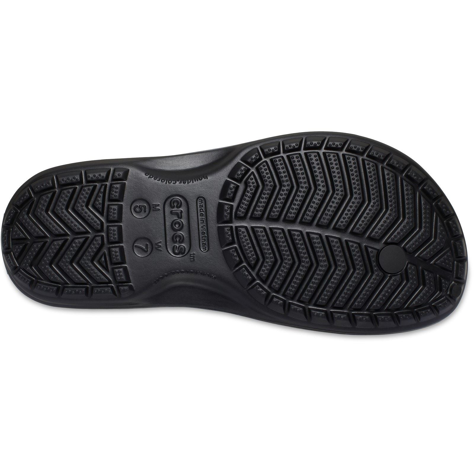 Crocs Crocband Rubber Black/Slate Grey Slides