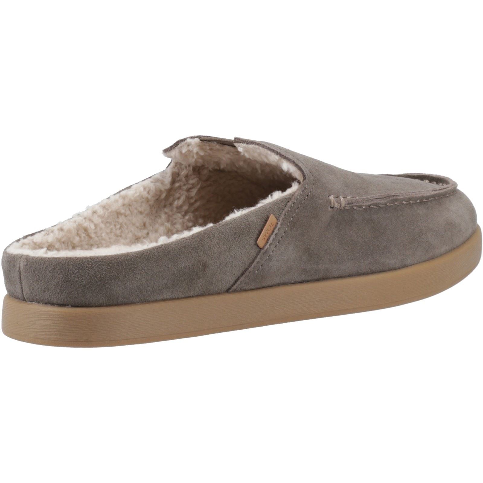 TOMS Alonso Mule Leather Men's Canteen Mules