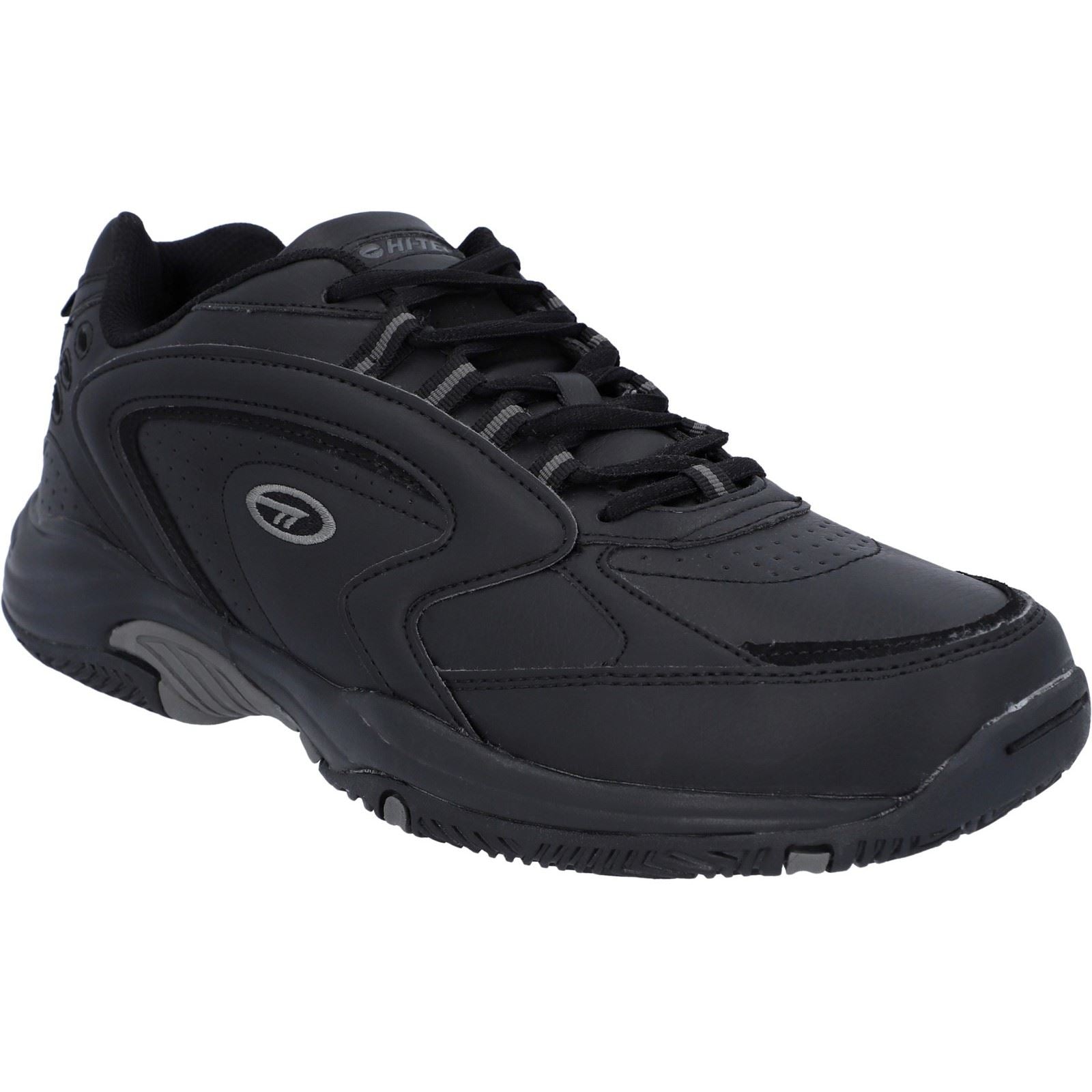 Hi-Tec Blast Lite Wide Synthetic Men's Black Sneakers