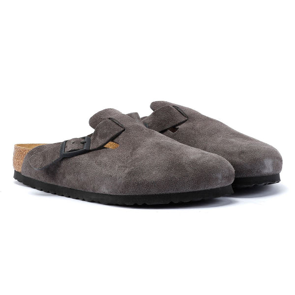 2024年 お歳暮・冬ギフト特集 Velvet Suede Boston Birkenstock Grey Tower-London.US – Clogs 靴