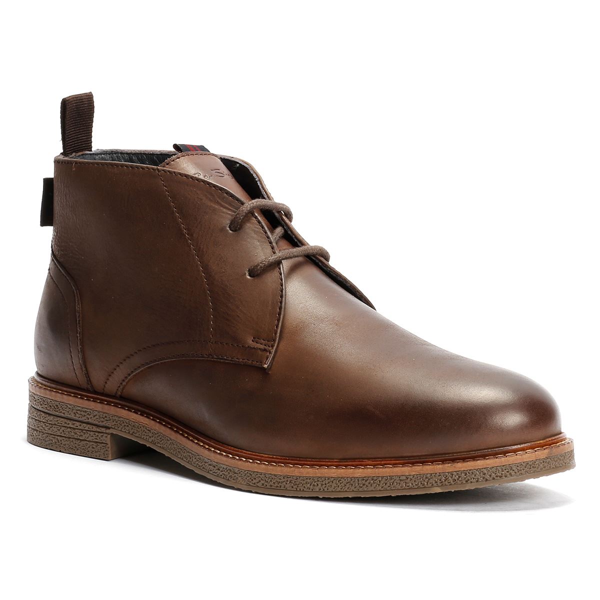 Ben Sherman Walker Chukka Leather Men's Brown Boots