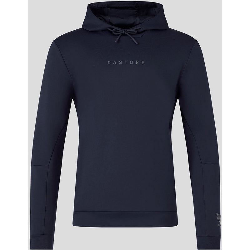 Castore Flex Hoodie Men's Blue Hooded Sweatshirt