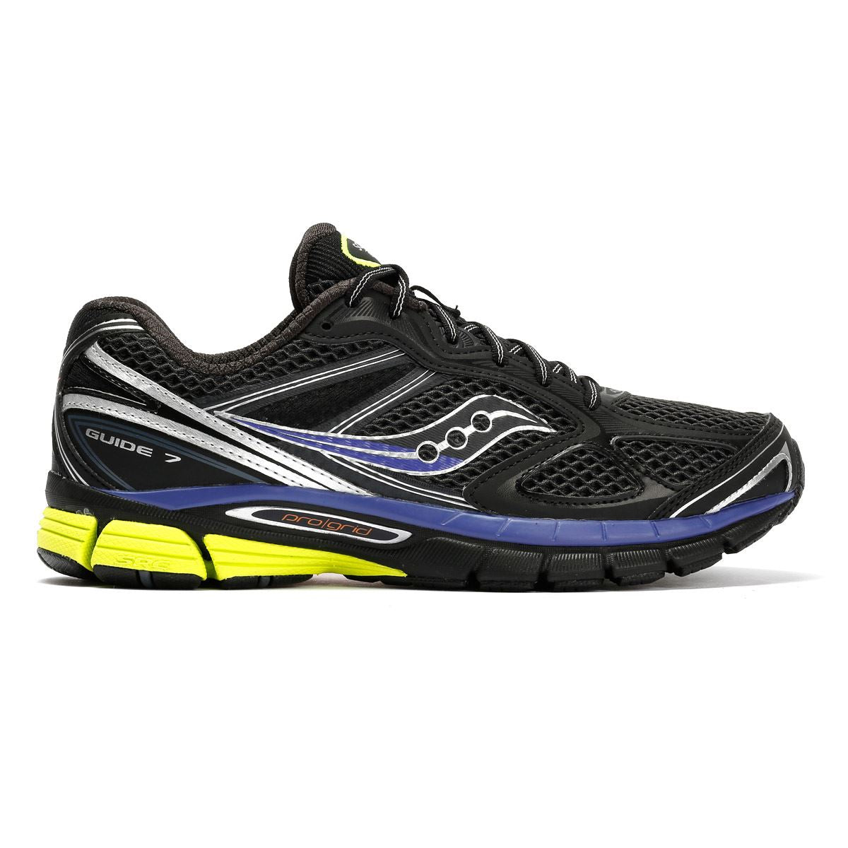 Saucony ProGrid Guide 7 Black/Multi Sneakers