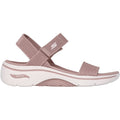 Skechers Go Walk Arch Fit 2.0 Textile Women's Mauve Sandals