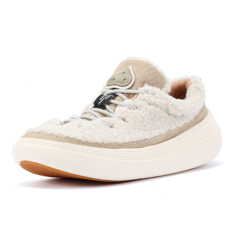 Flower Mountain Fami Teddy Off White Sneakers