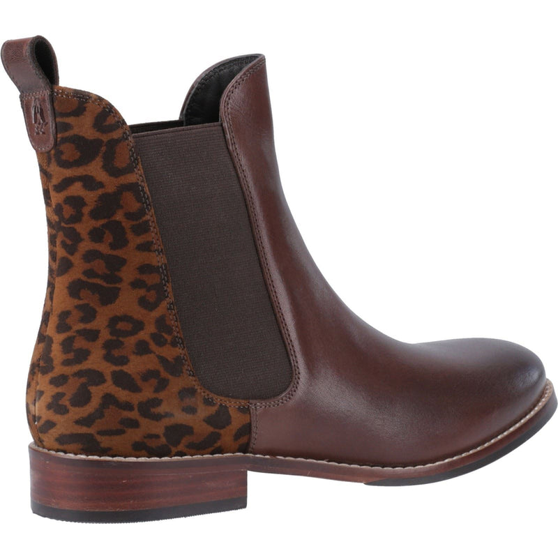 Hush Puppies Colette Suede Women's Leopard Boots