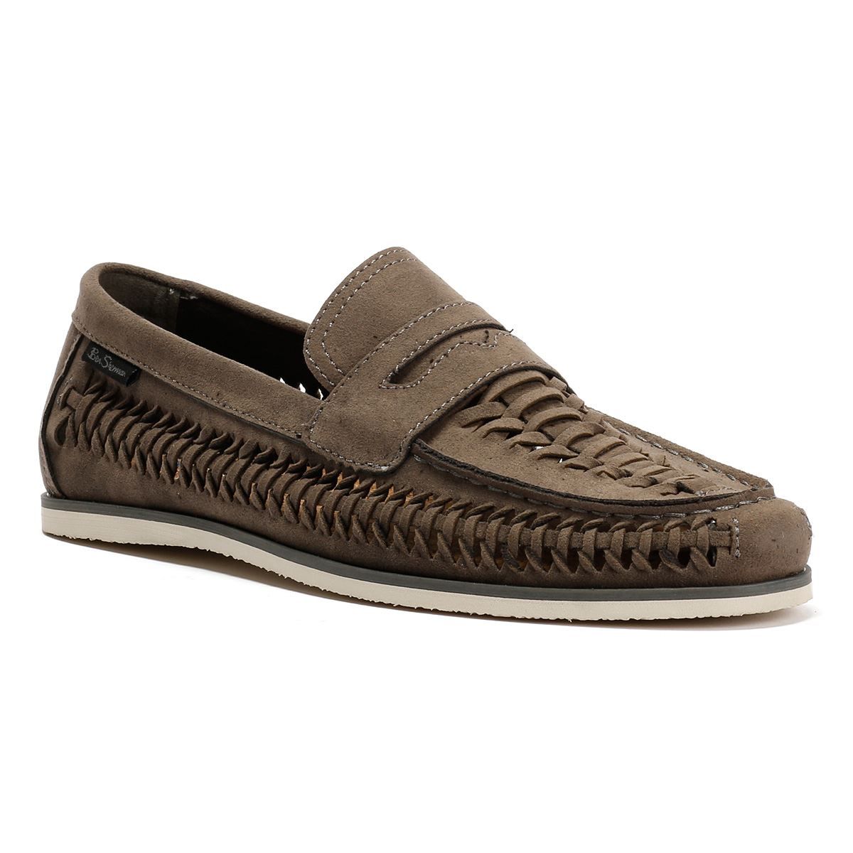 Ben Sherman Miami Men's Gray Loafers