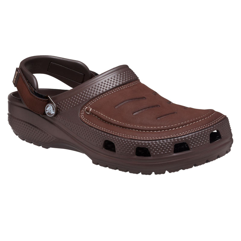 Crocs Yukon Vista II Polyurethane Men's Espresso/Mushroom Clogs