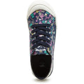Rocket Dog Jazzin Annie Cotton Women's Navy Sneakers