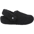 Crocs Classic Cozzzy Polyester Black Slippers