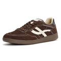 Pompeii Elan Sala Suede Men's Ecru/Biscuit Sneakers