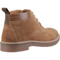 Hush Puppies Gideon Suede Men's Tan Ankle Boots