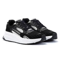 EA7 Crusher Sonic Mix Men's Black/Silver Sneakers