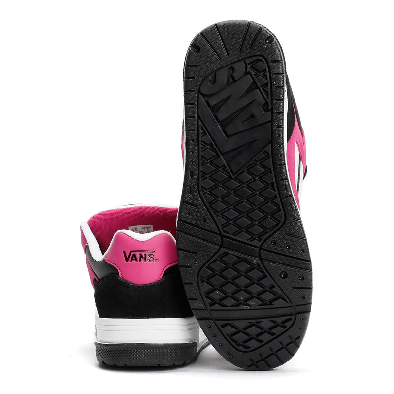 Vans Upland Y2K Women's Black/Pink Sneakers