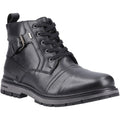 Pod Eros Leather Men's Black Boots