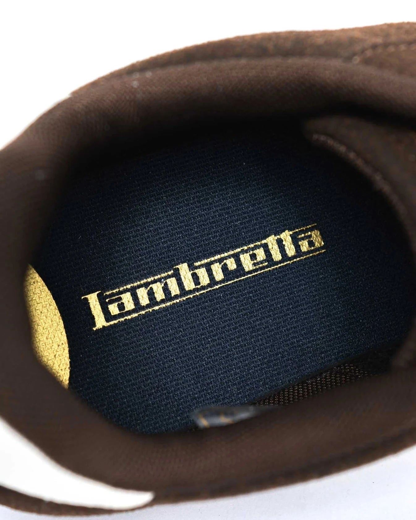 Lambretta Tackle Men's Chocolate Sneakers