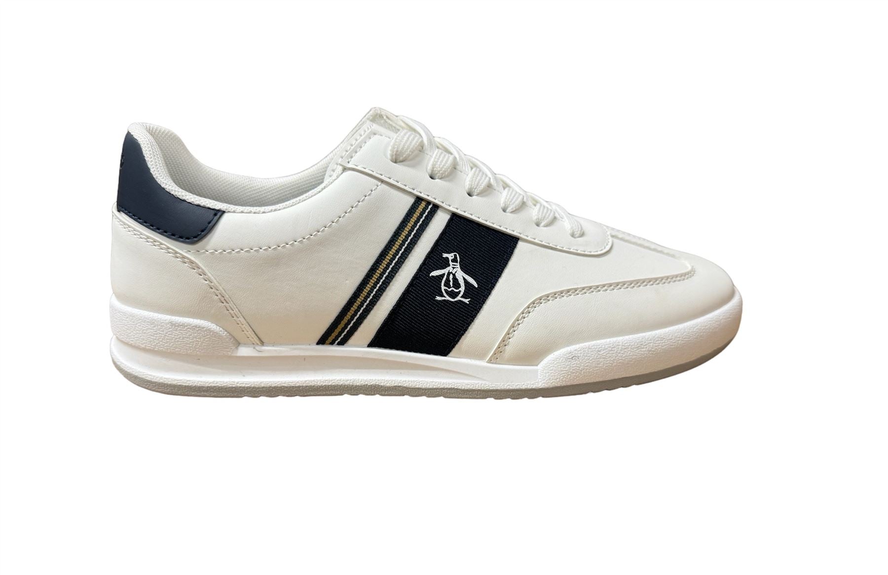 Penguin Gaz Men's White Sneakers