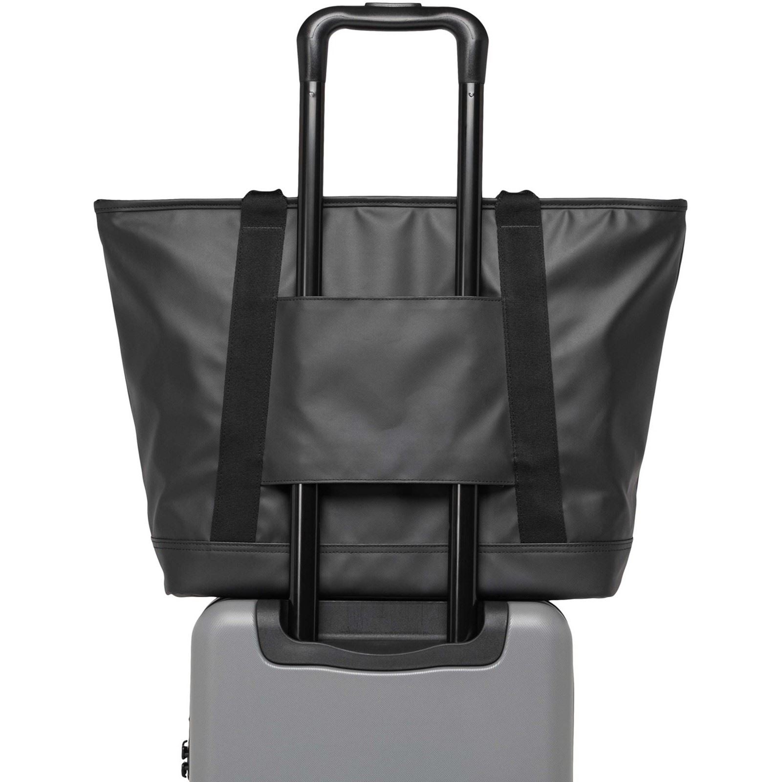 Herschel Bags Alberni Tote Polyester Unisex Adults Black Tote Bag - One Size