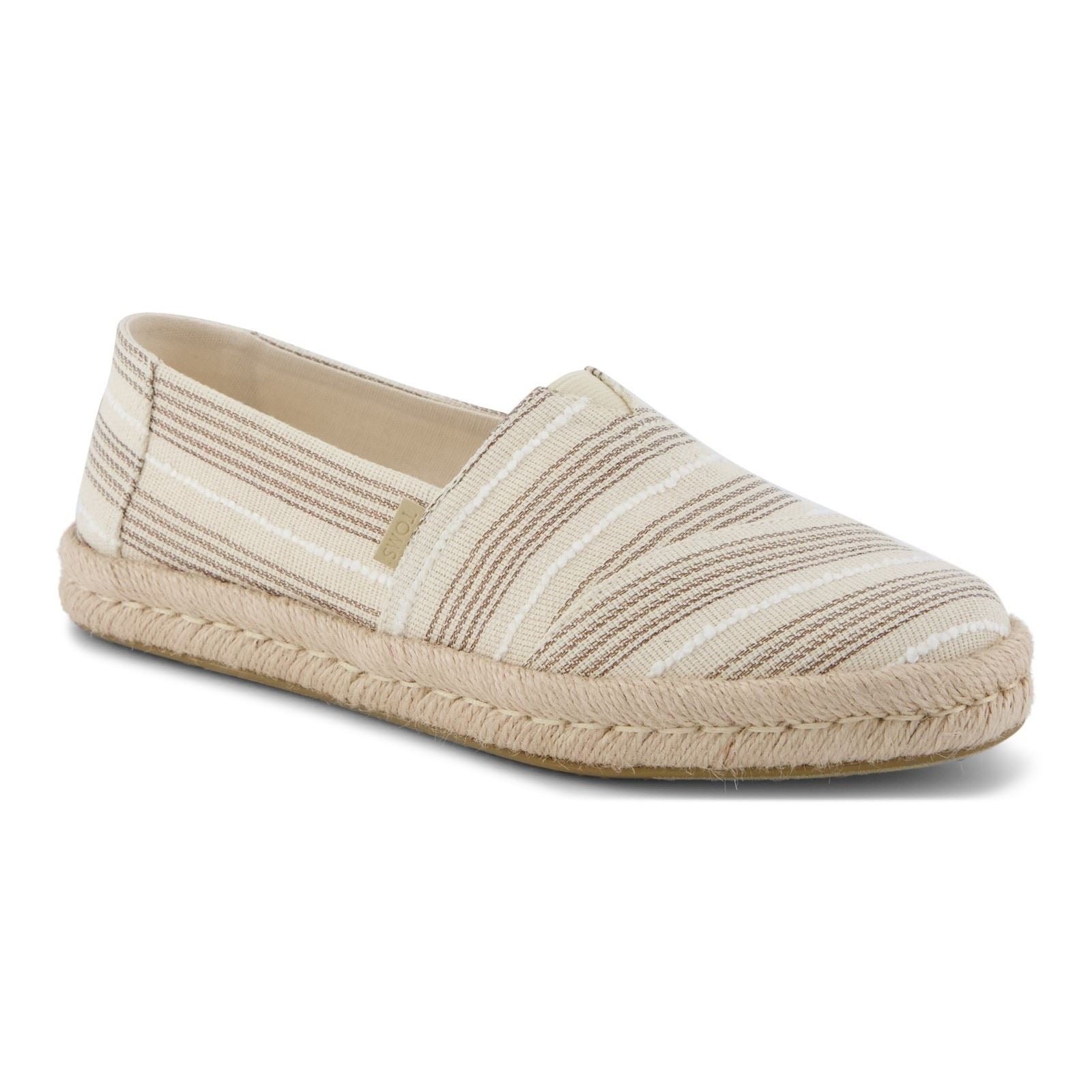 TOMS Alpargata Rope 2.0 Textile Women's Natural Espadrilles