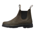 Blundstone Originals Suede Olive Boots