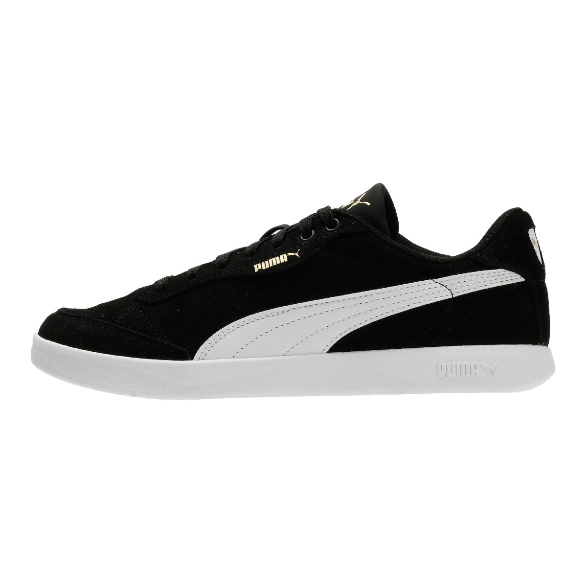 Puma Vikky Star SD Suede Women's Black Sneakers