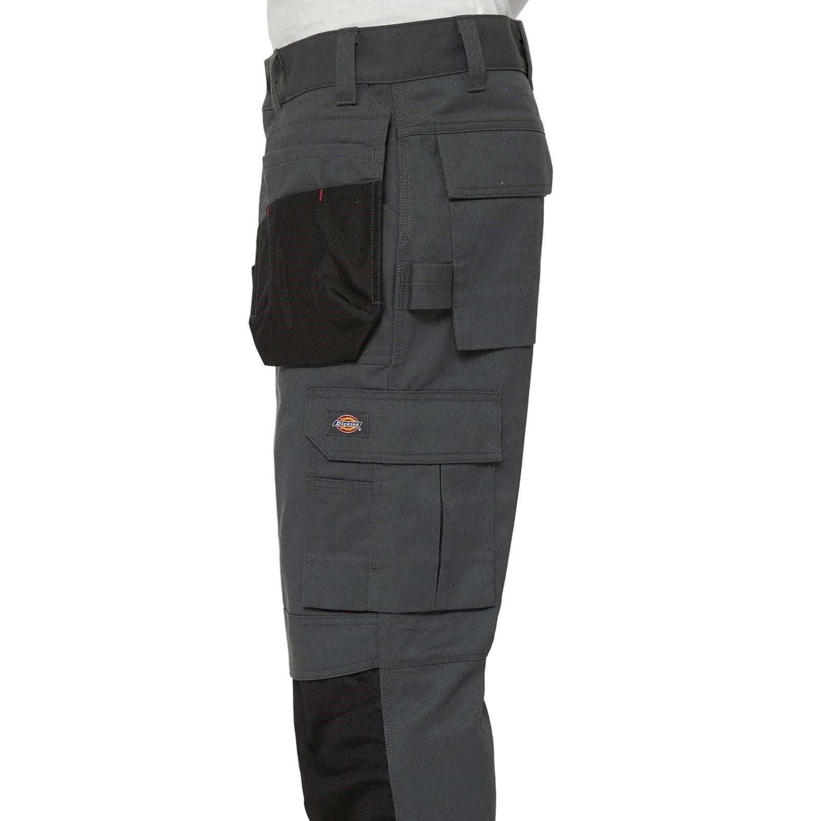 Dickies Multi Pocket Utility Polyester Men's Grey Work Trousers